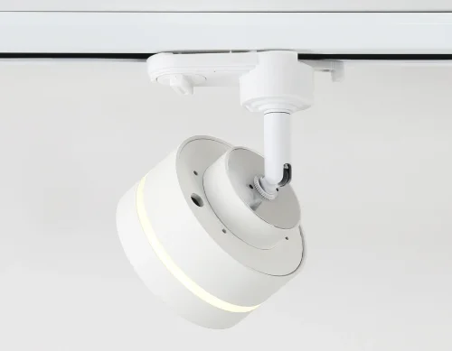 Трековый светильник GL5384 Ambrella light белый для шинопроводов серии  фото 2