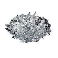 Светильник потолочный Слизия / Clizia 10593/780C Silver LOFT IT серебряный на 5 ламп, основание в стиле арт-деко современный Светильник потолочный Слизия / Clizia 10593/780C Silver LOFT IT серебряный на 5 ламп, основание в стиле арт-деко современный