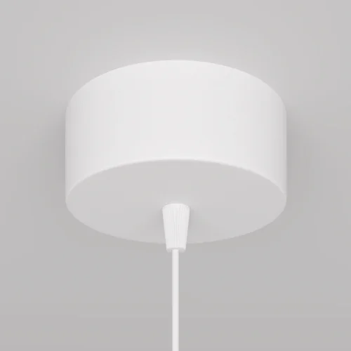 Светильник подвесной LED Orlo P085PL-12W3K-W Maytoni белый 1 лампа, основание белое в стиле современный хай-тек трубочки фото 5