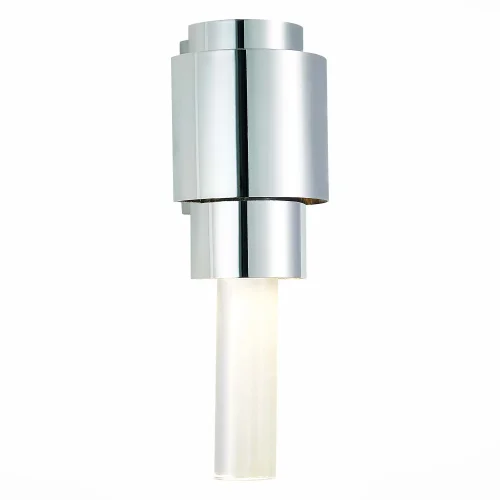 Бра Cesena SL1630.101.02 ST-Luce хром прозрачный на 2 лампы, основание хром в стиле современный  фото 2