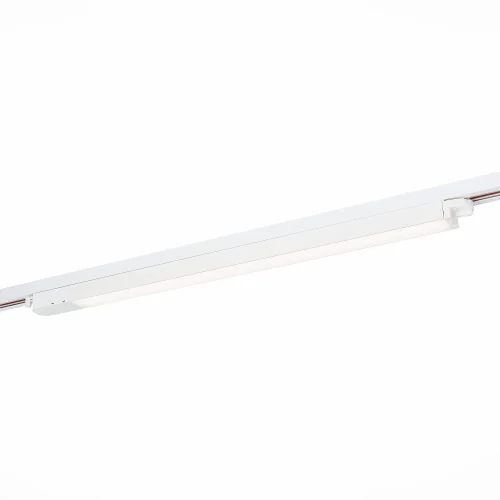 Трековый светильник LED St366 ST366.538.24 ST-Luce белый для шинопроводов серии St366
