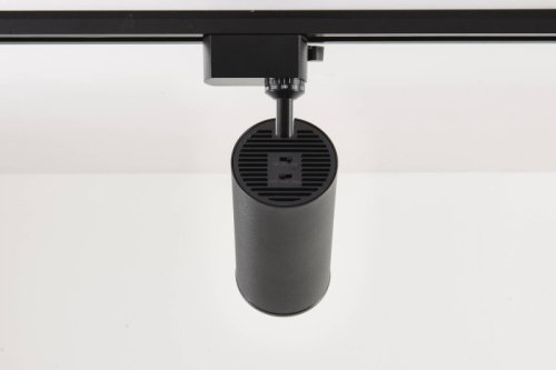 Светильник однофазный CLT 0.31 021 BK 3CCT ZOOM Crystal Lux чёрный для шинопроводов серии Бэйсик (Basic) чёрный фото 2