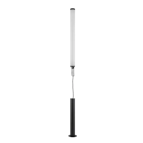 Парковый светильник LED Mia Led L 11375-NW Nowodvorski уличный IP54 чёрный на 1 лампу, плафон белый в стиле современный LED фото 4