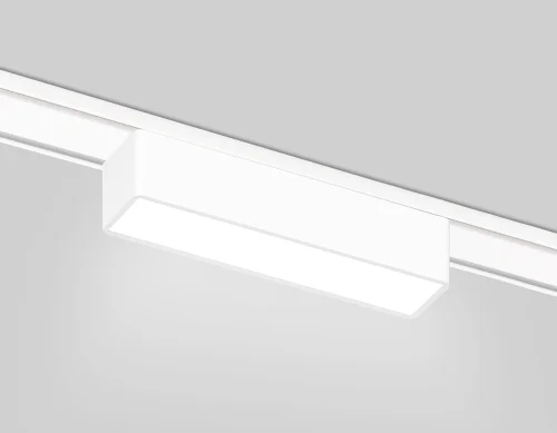 Светильник трековый магнитный LED Magnetic Ultra Slim GV1442 Ambrella light белый для шинопроводов серии Magnetic Ultra Slim фото 3