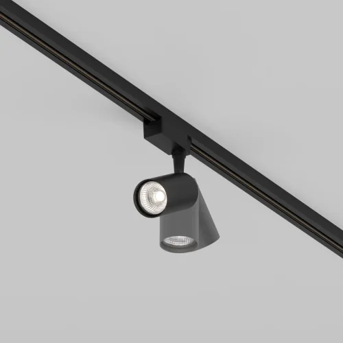 Светильник трековый LED Vuoro TR003-1-6W4K-M-B Maytoni чёрный для шинопроводов серии Vuoro чёрный фото 5
