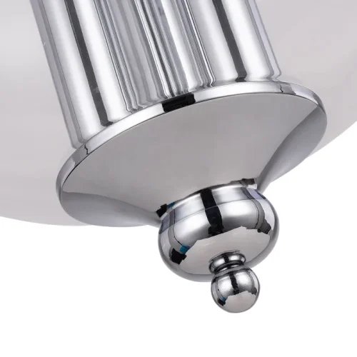 Светильник подвесной Lateria SL362.103.03 ST-Luce прозрачный на 3 лампы, основание хром в стиле кантри фото 2