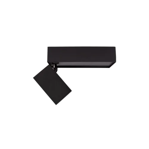 Светильник накладной LED Knof 10324/B Black LOFT IT чёрный 1 лампа, основание чёрное в стиле современный хай-тек прямоугольный фото 5