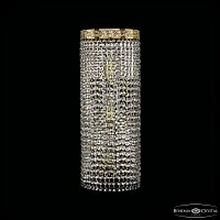 Бра 83401B/20IV-50 G R Bohemia Ivele Crystal прозрачный 3 лампы, основание золотое в стиле современный классический r