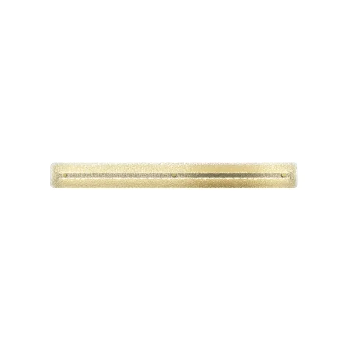 Бра LED Maya P091WL-L21G3K Maytoni прозрачный на 1 лампу, основание золотое в стиле современный 