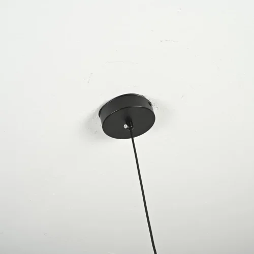 Светильник подвесной LED Talk 151697-26 ImperiumLoft чёрный 1 лампа, основание чёрное в стиле современный хай-тек  фото 8