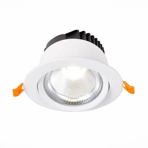 Светильник точечный LED Miro ST211.548.15.36 ST-Luce белый 1 лампа, основание белое в стиле хай-тек 