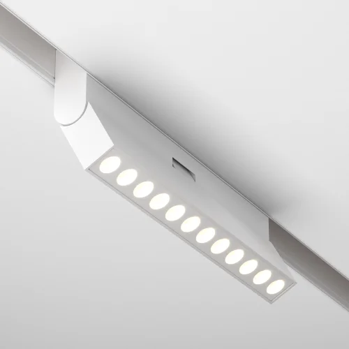 Трековый светильник магнитный LED Magnetic track system Exility TR033-2-12W4K-W Maytoni белый для шинопроводов серии Magnetic track system Exility белый фото 3