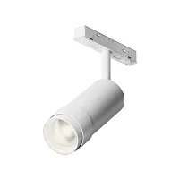 Трековый светильник LED Magnetic track system Exility TR211-1-12W4K-Z-W Maytoni белый для шинопроводов серии Magnetic track system Exility белый