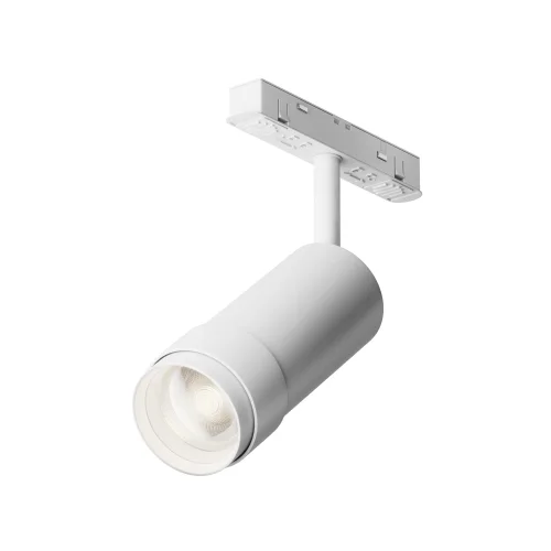 Трековый светильник LED Magnetic track system Exility TR211-1-12W4K-Z-W Maytoni белый для шинопроводов серии Magnetic track system Exility белый