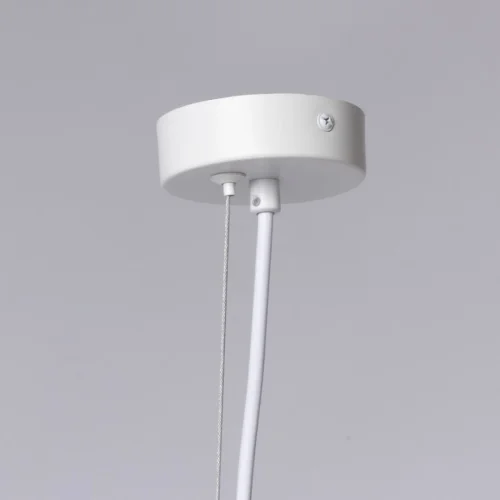 Светильник подвесной Астор 545014005 DeMarkt белый 5 ламп, основание белое в стиле хай-тек  фото 9