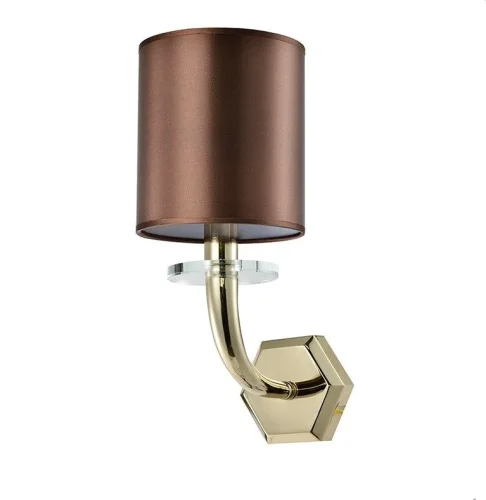 Бра 3331/A gold Newport без плафона на 1 лампа, основание золотое в стиле современный 