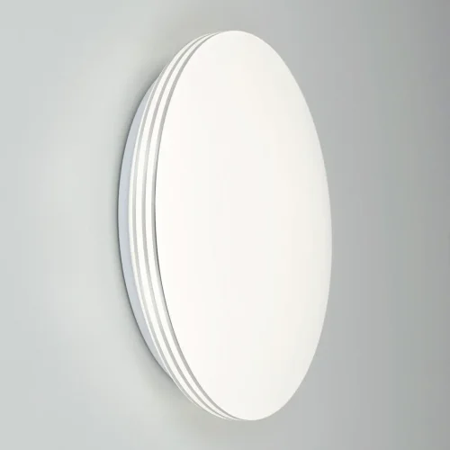 Светильник потолочный LED с диммером Симпла CL71424SV Citilux белый 1 лампа, основание белое в стиле хай-тек современный датчик движения фото 4