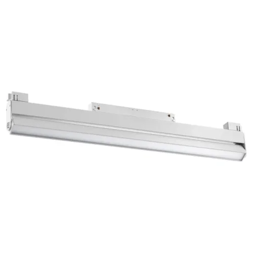 Трековый светильник для низковольтного шинопровода LED Flum 358540 Novotech белый для шинопроводов серии Flum белый