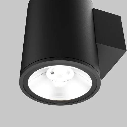 Настенный светильник LED Shim O303WL-L5GF3K Maytoni уличный IP65 графит 1 лампа, плафон графит в стиле хай-тек современный LED фото 3