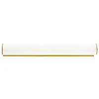 Бра Blanda 801833 Lightstar белый 3 лампы, основание золотое в стиле хай-тек 