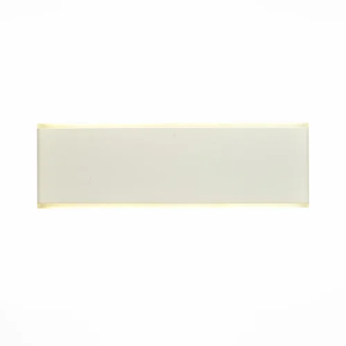 Бра LED Percetti SL567.501.01 ST-Luce белый на 1 лампа, основание белое в стиле хай-тек 