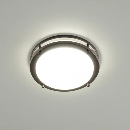 Светильник потолочный LED Бостон CL709205N Citilux белый 1 лампа, основание коричневое венге в стиле современный  фото 5