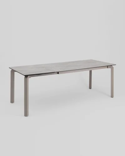 Стол обеденный Varden, раскладной, 160-220*90, керамика, серый УТ000039916 Stool Group столешница серая 900 из 78871 керамика фото 7