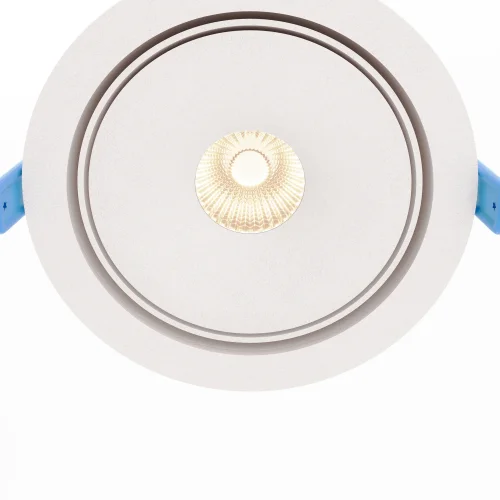 Светильник точечный LED Move DL060-9W3-4-6K-W Maytoni белый 1 лампа, основание белое в стиле современный хай-тек круглый фото 2