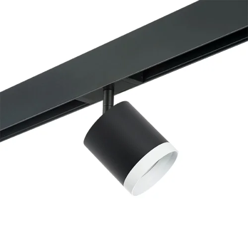 Светильник для 1-фазного трека Rullo PRO PRO34873486 Lightstar чёрный для шинопроводов серии Rullo PRO чёрный