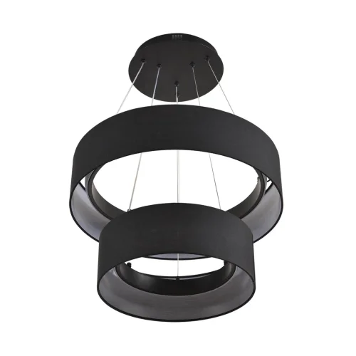 Светильник подвесной Sava 8373/55L Lumion чёрный на 1 лампу, основание чёрное в стиле минимализм кольца фото 3 Светильник подвесной Sava 8373/55L Lumion чёрный на 1 лампу, основание чёрное в стиле минимализм кольца фото 3