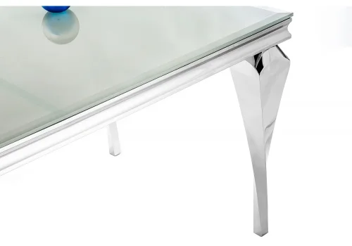Обеденная группа Камеи white / gray 599473 Woodville на 1 , основание в стиле современный скандинавский фото 7