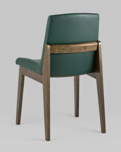 Cтул обеденный ЛОКИ, эко-кожа зеленая (набор 2 шт) УТ000024037 Stool Group, зелёный/экокожа, ножки/массив гевеи/, размеры - ***** фото 5 Cтул обеденный ЛОКИ, эко-кожа зеленая (набор 2 шт) УТ000024037 Stool Group, зелёный/экокожа, ножки/массив гевеи/, размеры - ***** фото 5