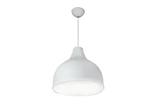 Светильник подвесной LED Iridescent HY5254-815 WH iLedex белый 1 лампа, основание белое в стиле хай-тек современный 