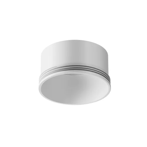 Декоративное кольцо для Focus Led 5Вт Single phase track system Unity RingS-5-W Maytoni белый для шинопроводов серии Single phase track system Unity белый