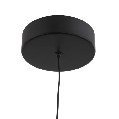 Светильник подвесной LED Bisaria SL393.403.01 ST-Luce белый на 1 лампу, основание чёрное в стиле современный фото 2