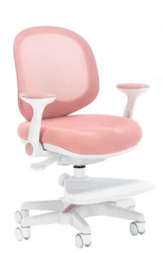 Детское кресло Kids 102 Ткань Розовый EP Kids 102 Fabric Pink Everprof, розовый/ткань, ножки//, размеры - 830*950***580*
