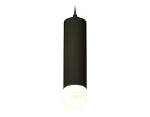 Светильник подвесной Techno spot XP6356004 Ambrella light чёрный 1 лампа, основание чёрное в стиле современный хай-тек 