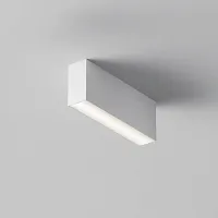 Светильник накладной LED Basis C068CL-12W3-6K-W Maytoni белый на 1 лампу, основание белое в стиле современный хай-тек прямоугольник
