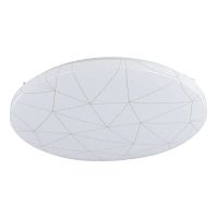 Светильник потолочный LED Rende 900612 Eglo белый 1 лампа, основание белое в стиле современный 