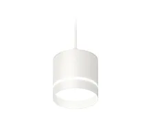 Светильник подвесной XP8110023 Ambrella light белый 1 лампа, основание белое в стиле хай-тек 