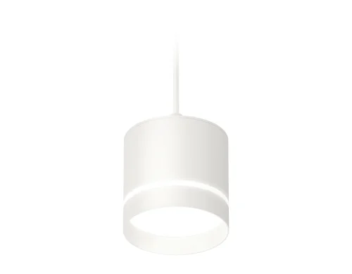 Светильник подвесной XP8110023 Ambrella light белый 1 лампа, основание белое в стиле хай-тек 