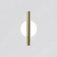 Бра LED Theorema MOD288WL-L5G3K Maytoni золотой белый 1 лампа, основание золотое в стиле современный 