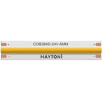 Светодиодная лента 24В COB 12Вт/м 2700К 5м IP 20 201074 Maytoni цвет LED тёплый белый 2700K, световой поток Lm