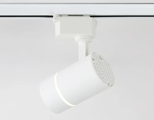 Трековый светильник GL5216 Ambrella light белый для шинопроводов серии  фото 6