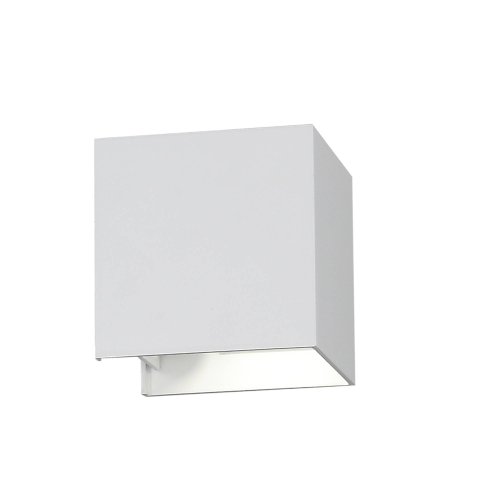 Настенный светильник LED Staffa SL560.501.02 ST-Luce уличный IP54 белый 2 лампы, плафон белый в стиле хай-тек LED фото 3