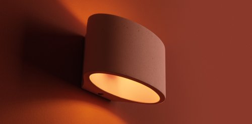 Бра Terra FR5582WL-01R Freya красный на 1 лампу, основание красное в стиле современный мемфис фото 8 Бра Terra FR5582WL-01R Freya красный на 1 лампу, основание красное в стиле современный мемфис фото 8