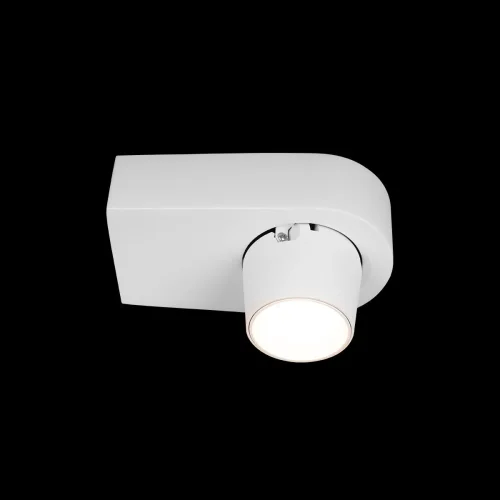 Светильник накладной LED Quiet 10320 White LOFT IT белый 1 лампа, основание белое в стиле современный хай-тек прямоугольный фото 4