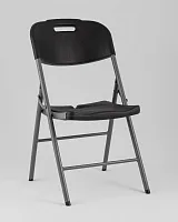 Стул складной банкетный черный УТ000039883 Stool Group, чёрный/пластик, ножки/металл/чёрный, размеры - *****
