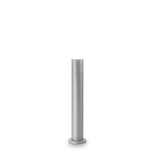 Парковый светильник CLIO MPT1 GRIGIO Ideal Lux уличный IP44 серый 1 лампа, плафон серый в стиле современный E27