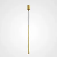 Светильник подвесной MAGRIT H60 Brass 213836-23 ImperiumLoft латунь 1 лампа, основание латунь в стиле современный лофт 
